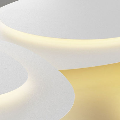 Arisha Deckenleuchte Metall Wohnzimmer Schlafzimmer Esszimmer Modern LED – Bild 6 von 9