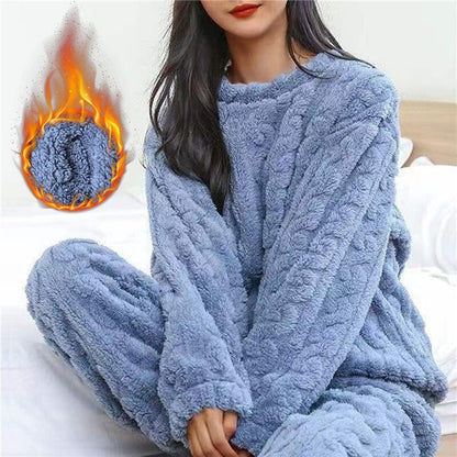 – Kuscheliges Fleece-Pyjama-Set – Bild 3 von 8
