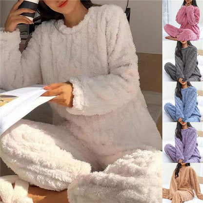 – Kuscheliges Fleece-Pyjama-Set – Bild 2 von 8