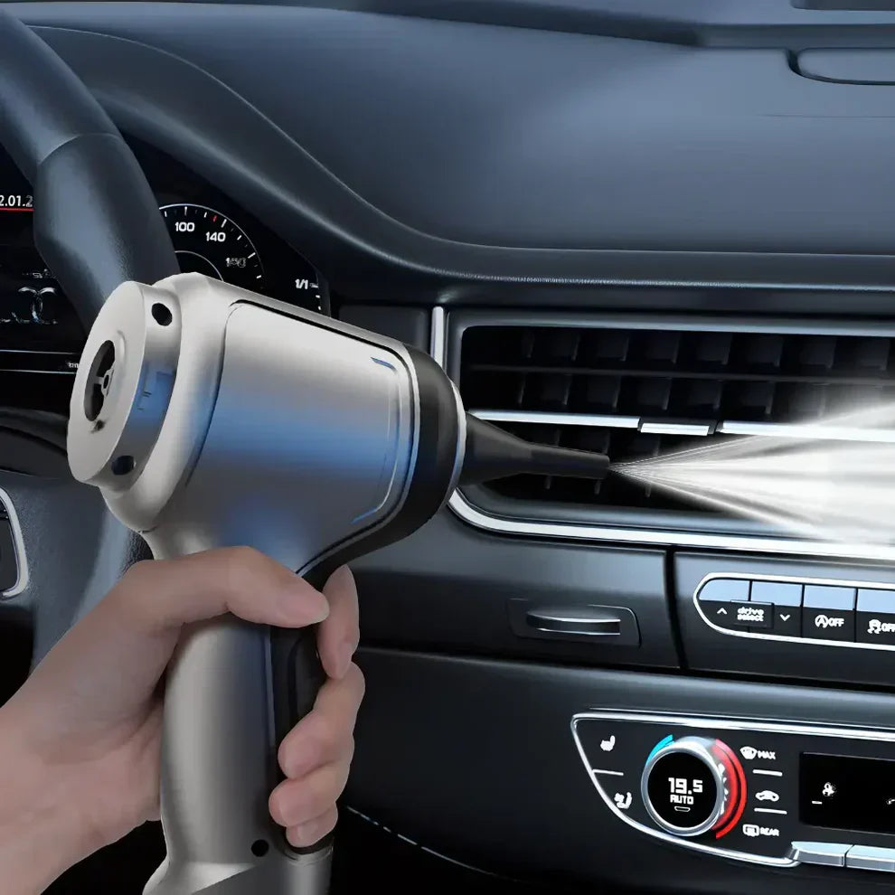 Vertex Pro – Leistungsstarkes 2-in-1: Staubsauger und Gebläse für Auto und Haushalt – Bild 5 von 6