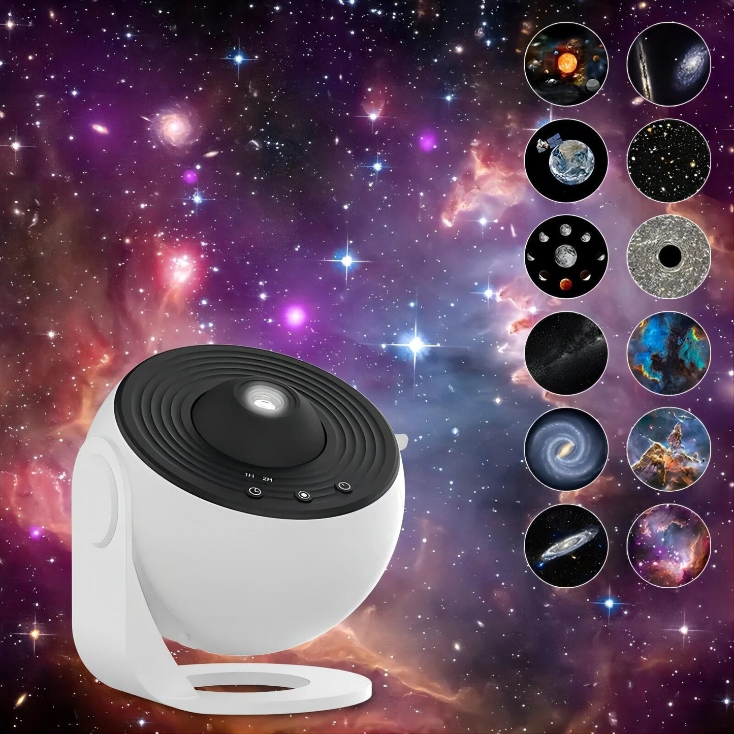 SkyFlick - Sternenprojektor für Planetarium – Stimmungslicht