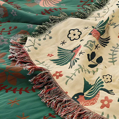 NordicNest – Wendbare Wurfdecke im skandinavischen Stil