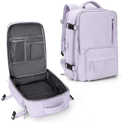Travelliva Damen Reise-Rucksack 35 L – Bild 12 von 14