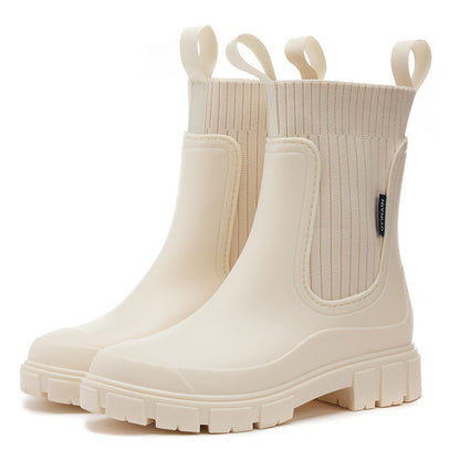 Gummistiefel - Wasserdicht mit Antirutschsohle, Perfekt für Regenwetter – Bild 5 von 9