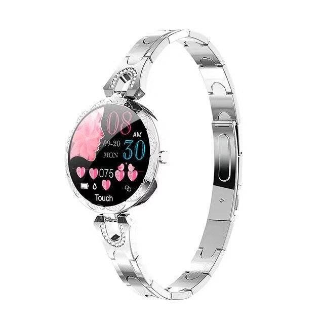 Wasserdichte Fitnessuhr für Damen – AquaFit Smartwatch – Bild 5 von 7