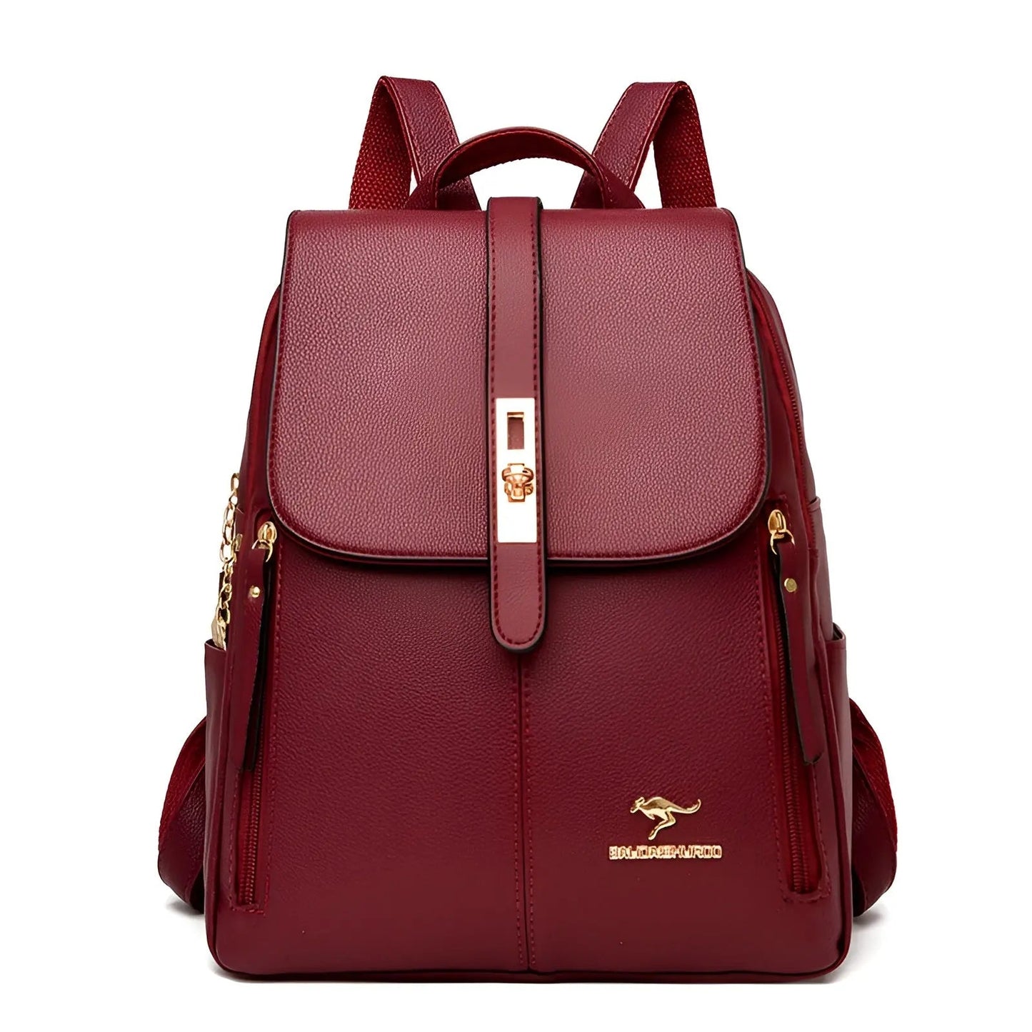 Alena Rucksack - Luxuriöse und Hochwertige Leder Damenhandtasche 3