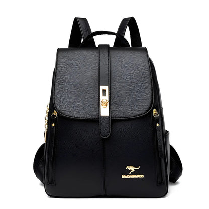 Alena Rucksack - Luxuriöse und Hochwertige Leder Damenhandtasche 4
