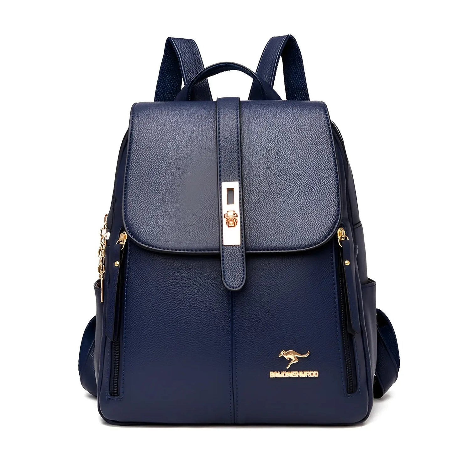 Alena Rucksack - Luxuriöse und Hochwertige Leder Damenhandtasche 9