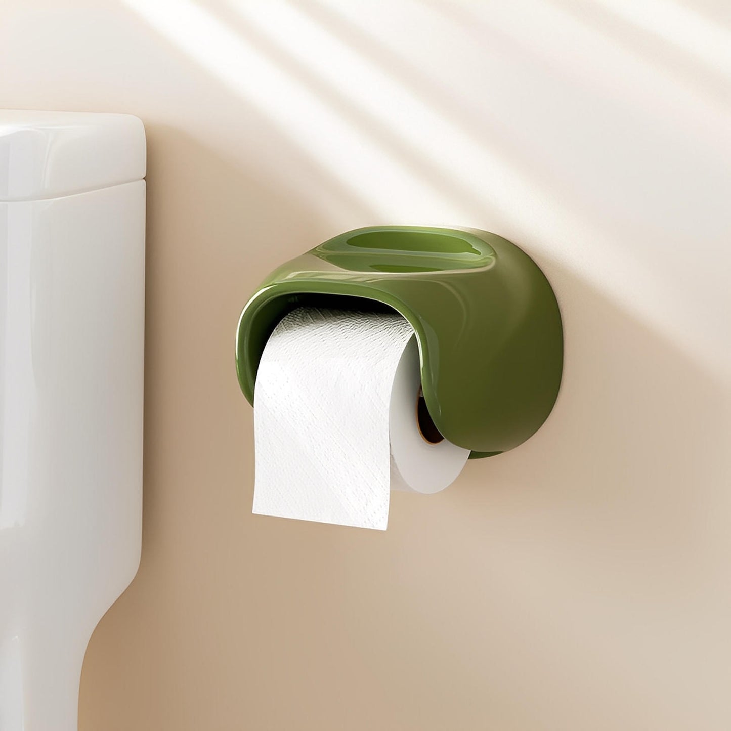 Ari – Toilettenpapierhalter ohne Bohren im modernen Design
