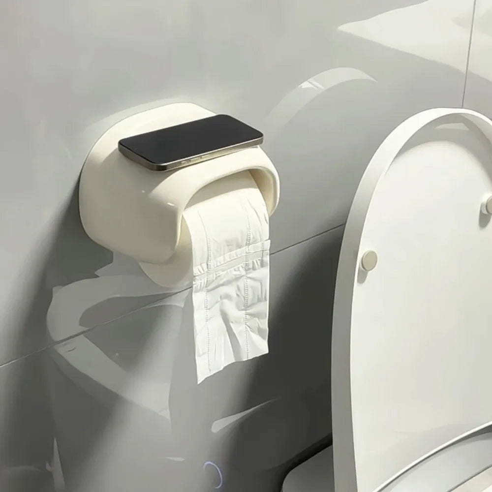 Ari – Toilettenpapierhalter ohne Bohren im modernen Design