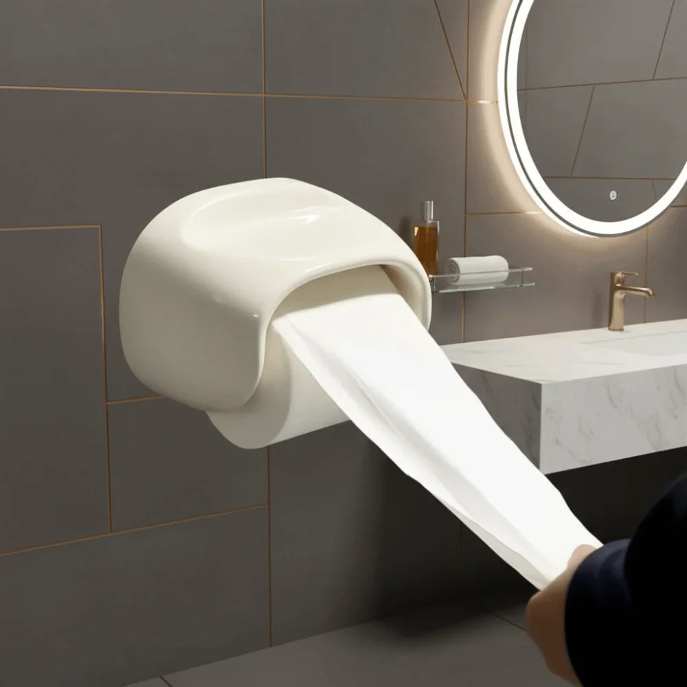 Ari – Toilettenpapierhalter ohne Bohren im modernen Design