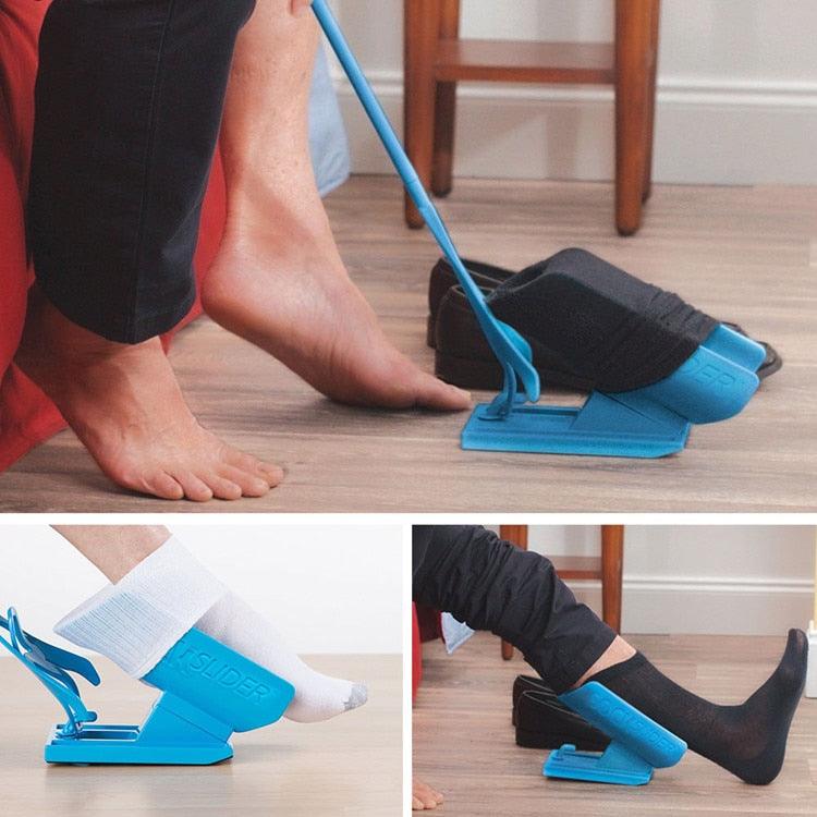 SockGuide- Mühelos Socken mit Leichtigkeit tragen – Bild 2 von 2
