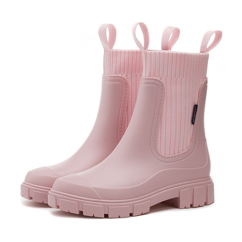 Gummistiefel - Wasserdicht mit Antirutschsohle, Perfekt für Regenwetter – Bild 9 von 9