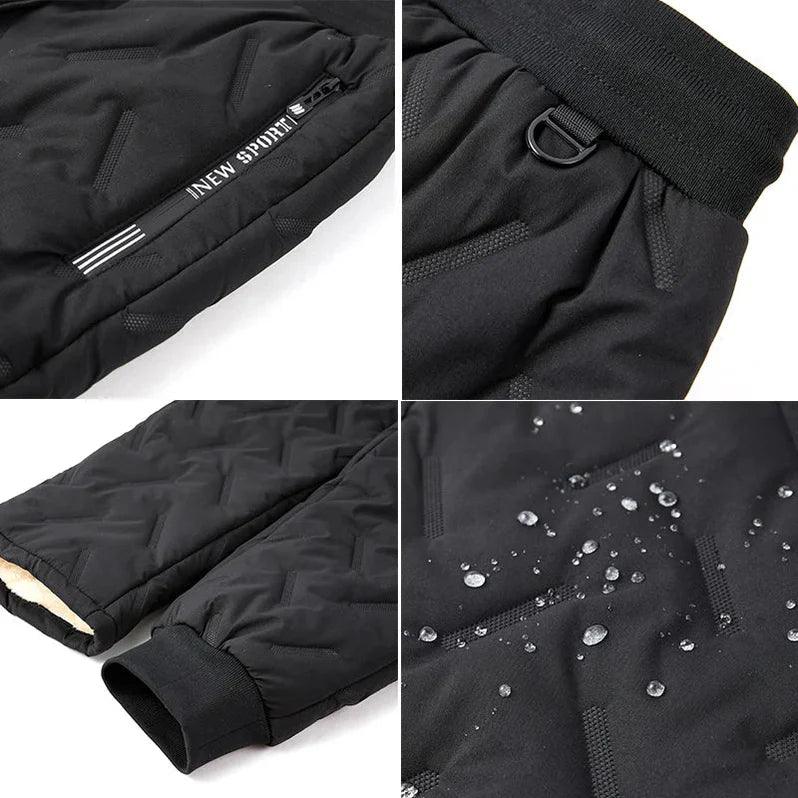 PolarFit – Wasserdichte, fleecegefütterte Winterhose für Damen und Herren – Bild 3 von 7