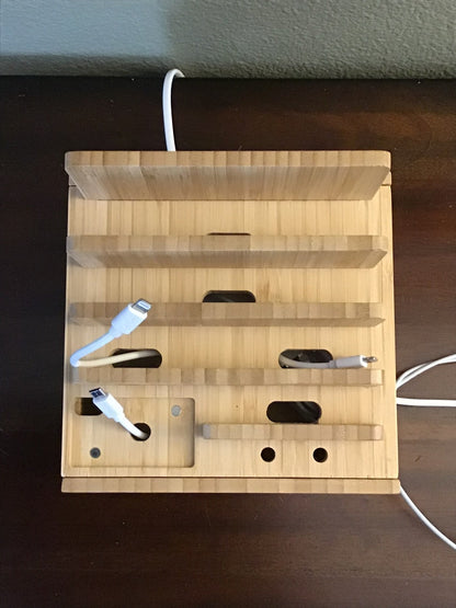 Tekavo ChargeDock Ladestation aus Bambus – Bild 9 von 18