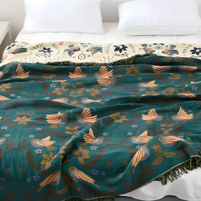 NordicNest – Wendbare Wurfdecke im skandinavischen Stil
