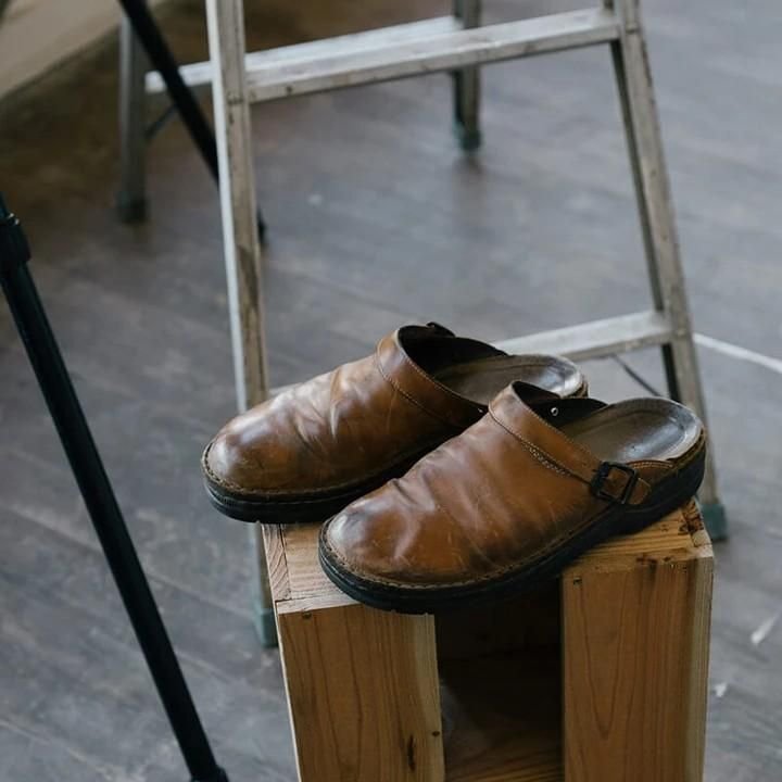Orthopädische Herren mules – Bild 5 von 9