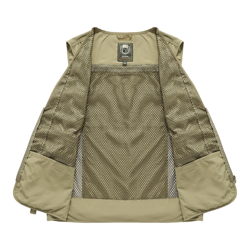 Multi Pocket Sommerweste – Bild 10 von 15