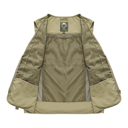 Multi Pocket Sommerweste – Bild 10 von 15
