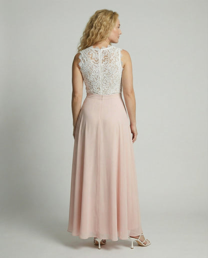 Elegantes Damen Sommerkleid aus Spitze für Sommer – Bild 2 von 7