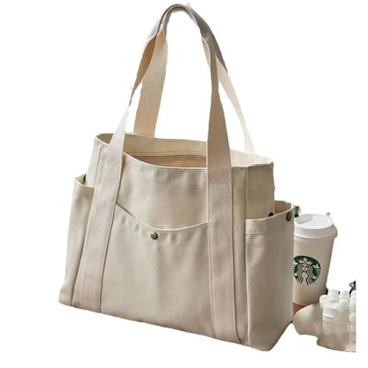 Baia – Hochwertige Tote-Tasche mit vielen Fächern