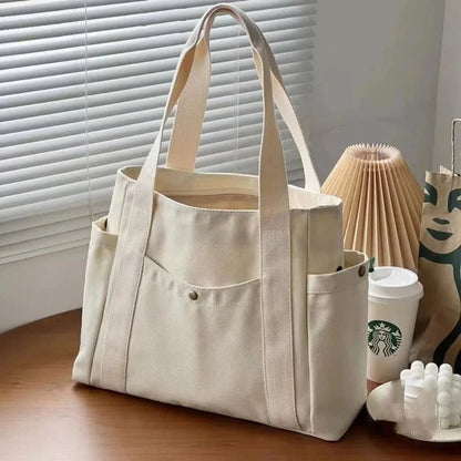 Baia – Hochwertige Tote-Tasche mit vielen Fächern