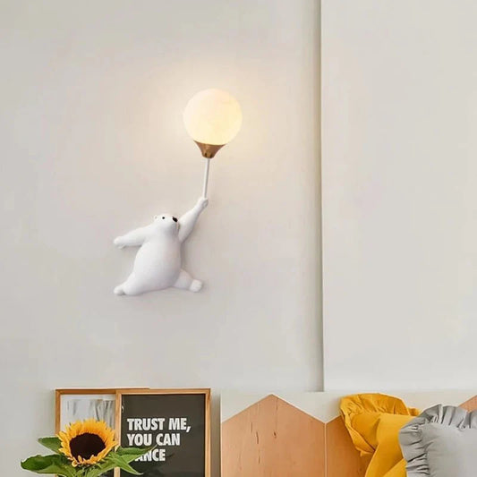 BearGlow – Kreative Wandleuchte für das Kinderzimmer