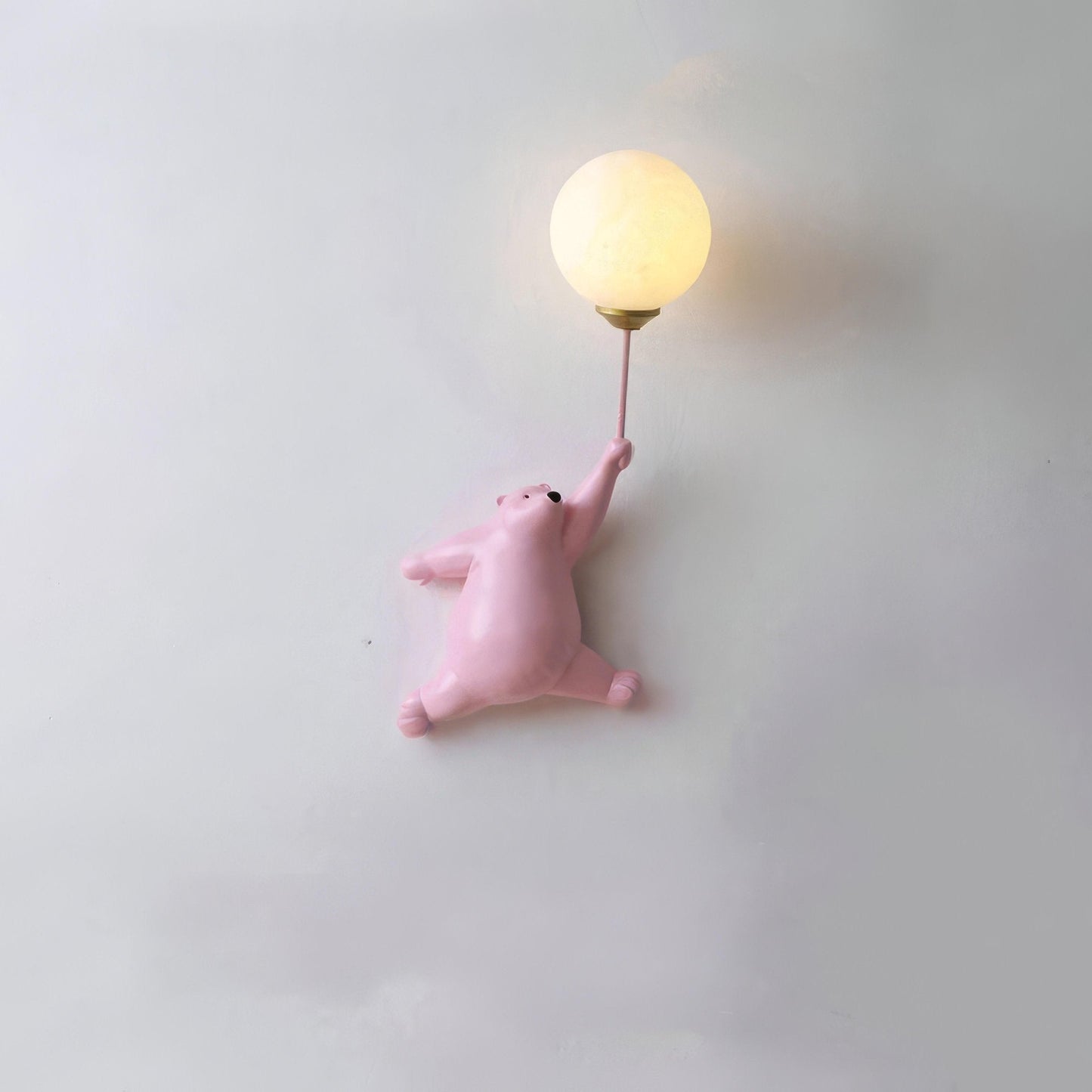 BearGlow – Kreative Wandleuchte für das Kinderzimmer