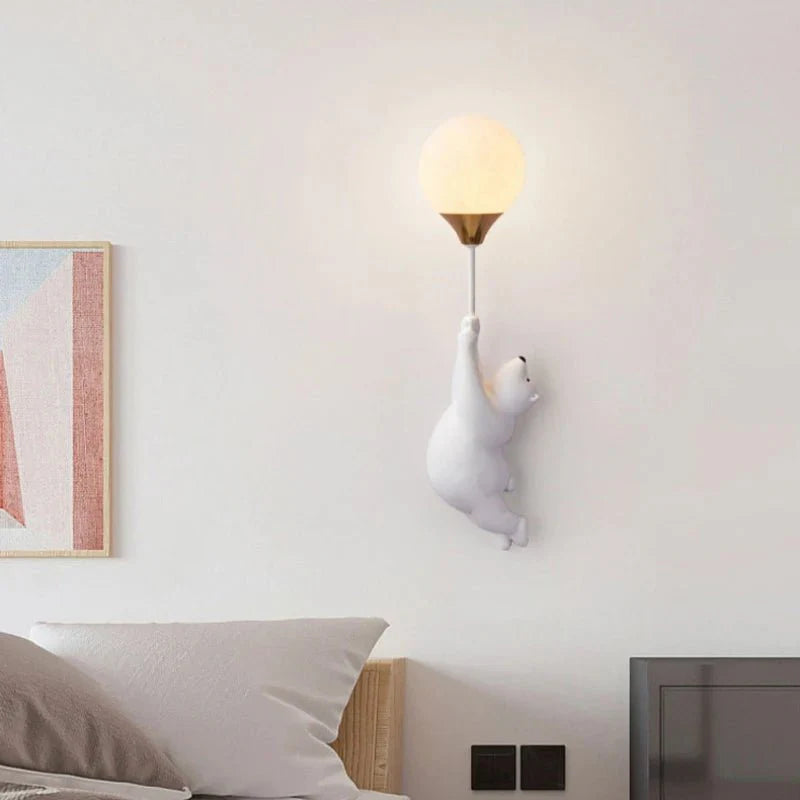 BearGlow – Kreative Wandleuchte für das Kinderzimmer