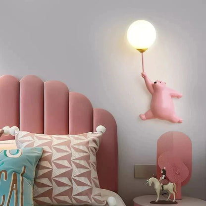 BearGlow – Kreative Wandleuchte für das Kinderzimmer