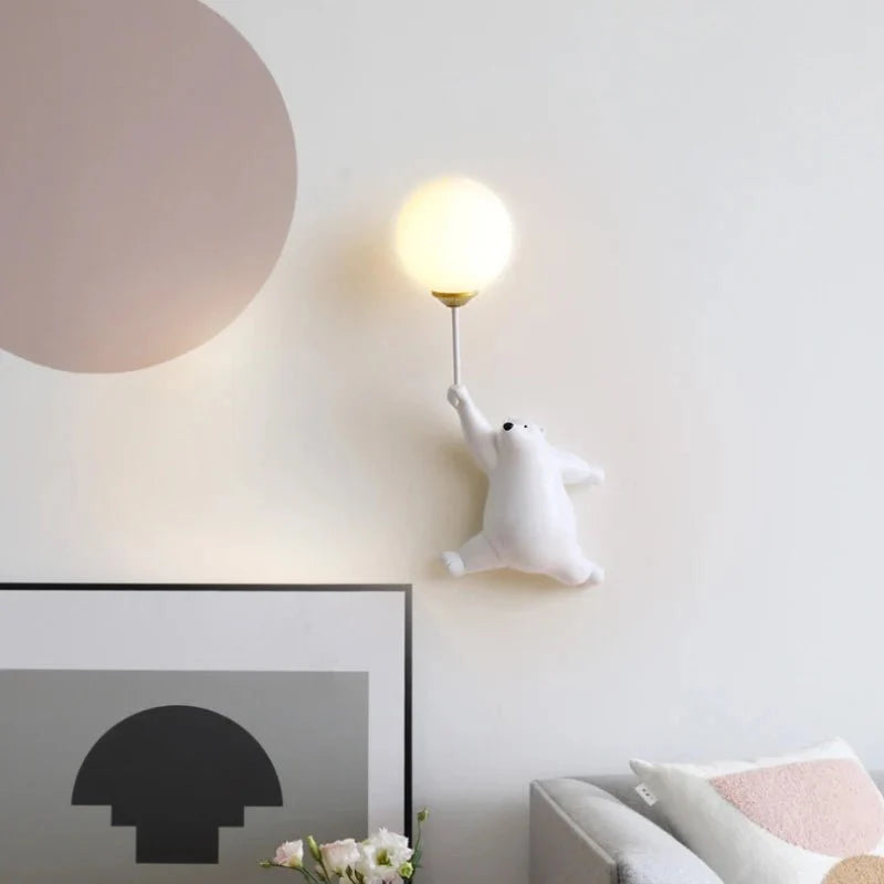BearGlow – Kreative Wandleuchte für das Kinderzimmer