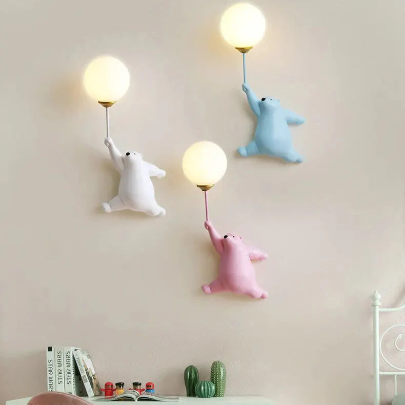 BearGlow – Kreative Wandleuchte für das Kinderzimmer