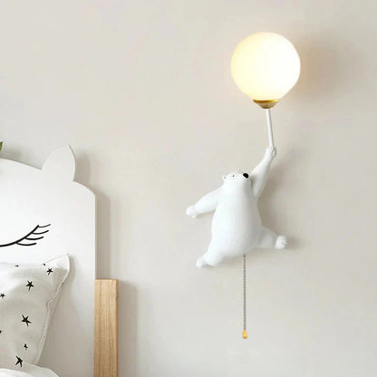 BearGlow – Kreative Wandleuchte für das Kinderzimmer