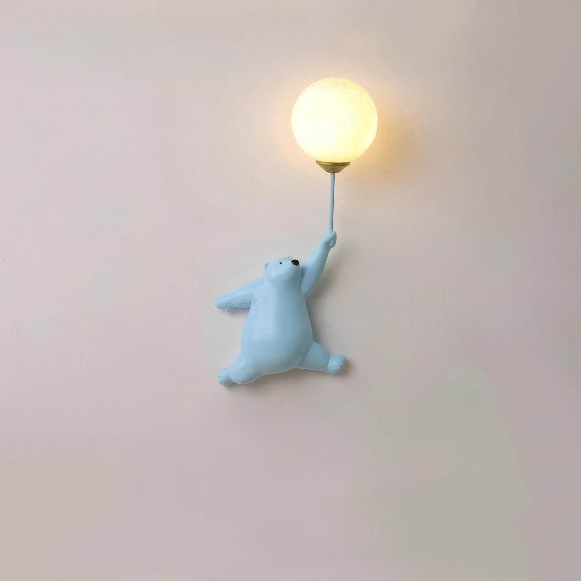 BearGlow – Kreative Wandleuchte für das Kinderzimmer