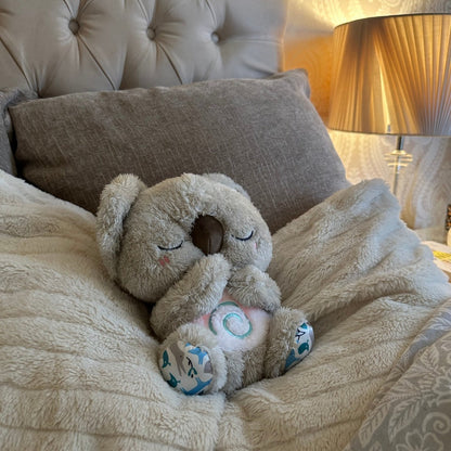 Beruhigendes Koala-Atemspielzeug - Seitenansicht