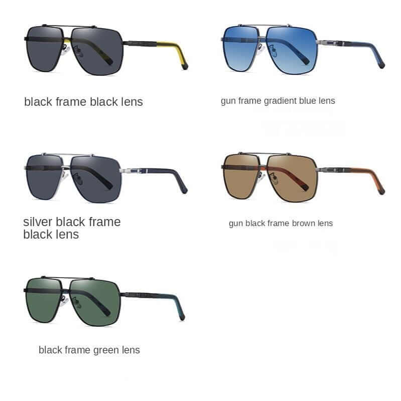 Modische Polarisierte Sonnenbrille für Herren & Damen – UV400 Schutz – Bild 6 von 9
