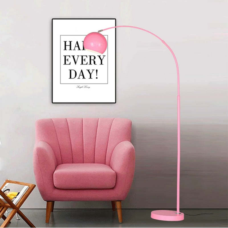 Aria Stehlampe Macaron Mehrfarbig Wohnzimmer/Schlafzimmer – Bild 13 von 15
