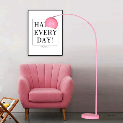 Aria Stehlampe Macaron Mehrfarbig Wohnzimmer/Schlafzimmer – Bild 13 von 15