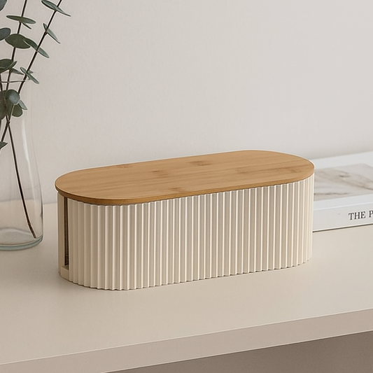 CabelBox – Eleganter Kabelorganizer für ein aufgeräumtes Zuhause
