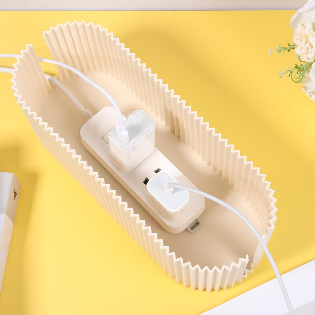 CabelBox – Eleganter Kabelorganizer für ein aufgeräumtes Zuhause
