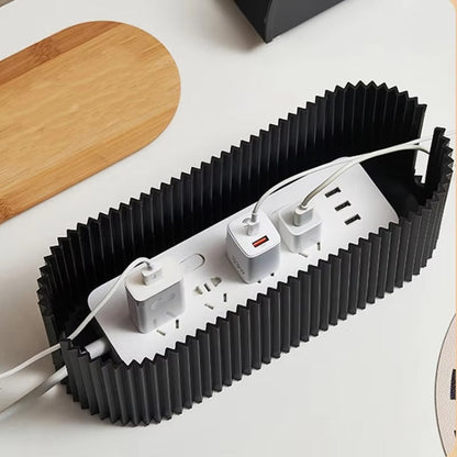 CabelBox – Eleganter Kabelorganizer für ein aufgeräumtes Zuhause