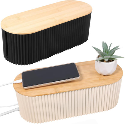 CabelBox – Eleganter Kabelorganizer für ein aufgeräumtes Zuhause