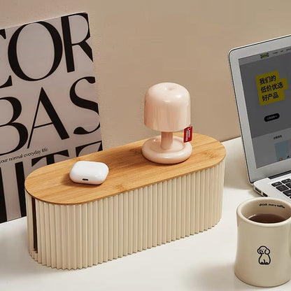 CabelBox – Eleganter Kabelorganizer für ein aufgeräumtes Zuhause