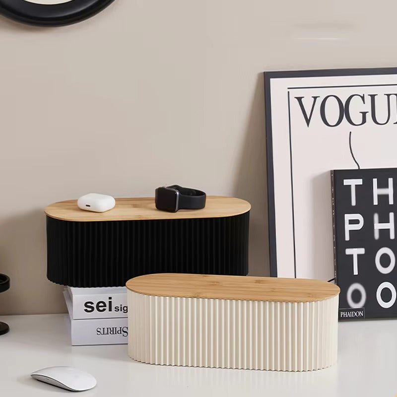 CabelBox – Eleganter Kabelorganizer für ein aufgeräumtes Zuhause