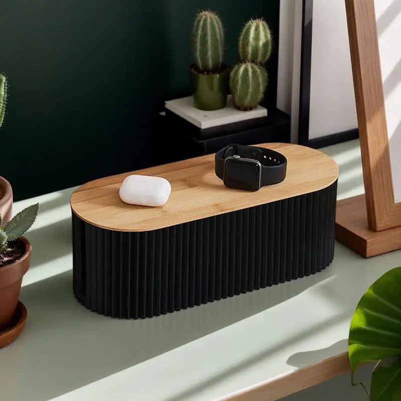 CabelBox – Eleganter Kabelorganizer für ein aufgeräumtes Zuhause