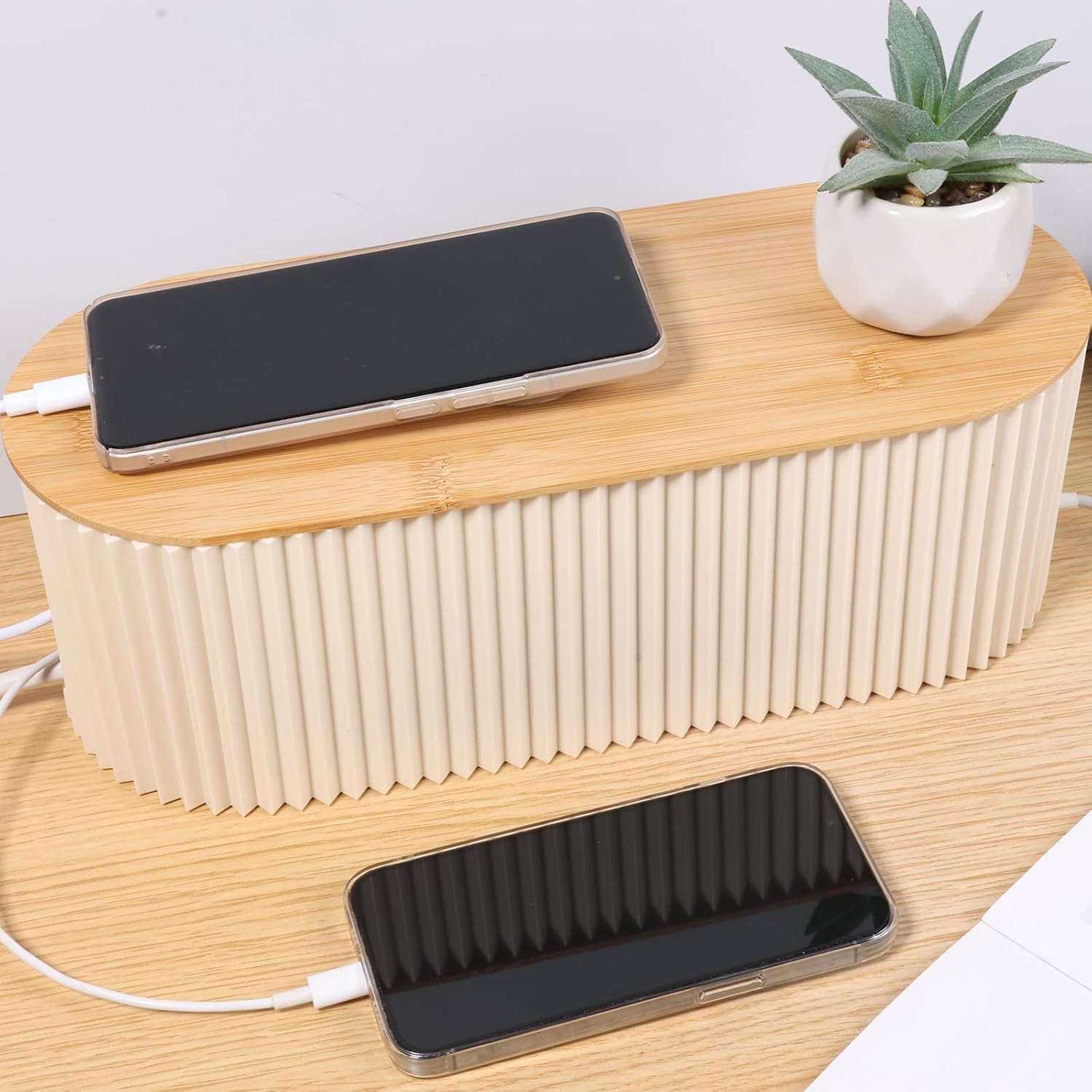 CabelBox – Eleganter Kabelorganizer für ein aufgeräumtes Zuhause