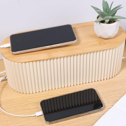 CabelBox – Eleganter Kabelorganizer für ein aufgeräumtes Zuhause