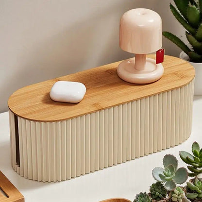 CabelBox – Eleganter Kabelorganizer für ein aufgeräumtes Zuhause