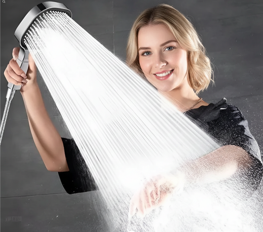 Cascade Druck Duschkopf Kit