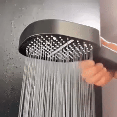 Cascade Druck Duschkopf Kit 2